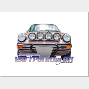 Customized 1987 Porsche 911 Carrera Posters and Art